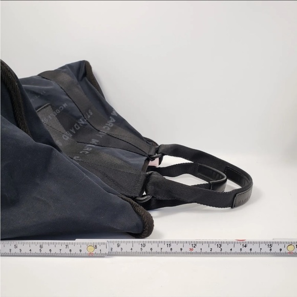 MARC JACOBS 🗽FINAL!Logo MJ tote carry along bag RARE!VGUC easygoin fun! CHIC AF - Picture 15 of 16